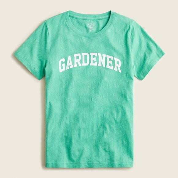 J. Crew Gardener T-shirt XXS - Picture 4 of 7